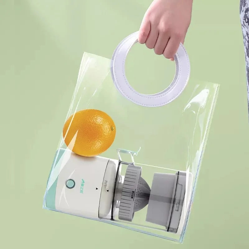 Espremedor de frutas elétrico sem fio