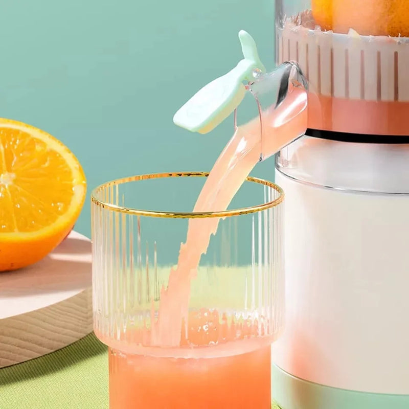 Espremedor de frutas elétrico sem fio