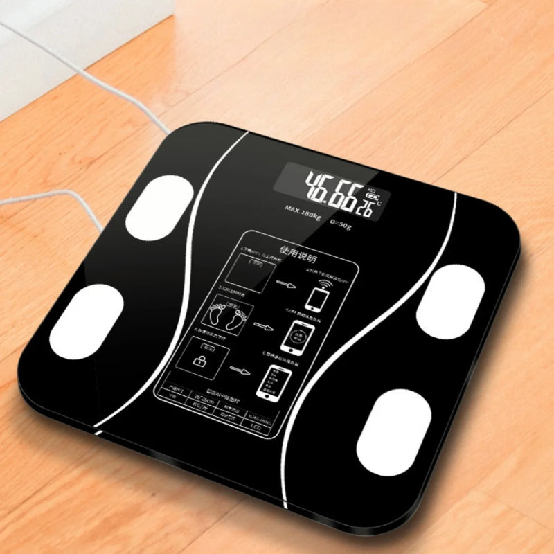 Balança de Bioimpedância digital com bluetooth