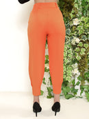 Calça feminina Capri