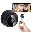 Mine camera espiã A9 sem fio, monitor remoto