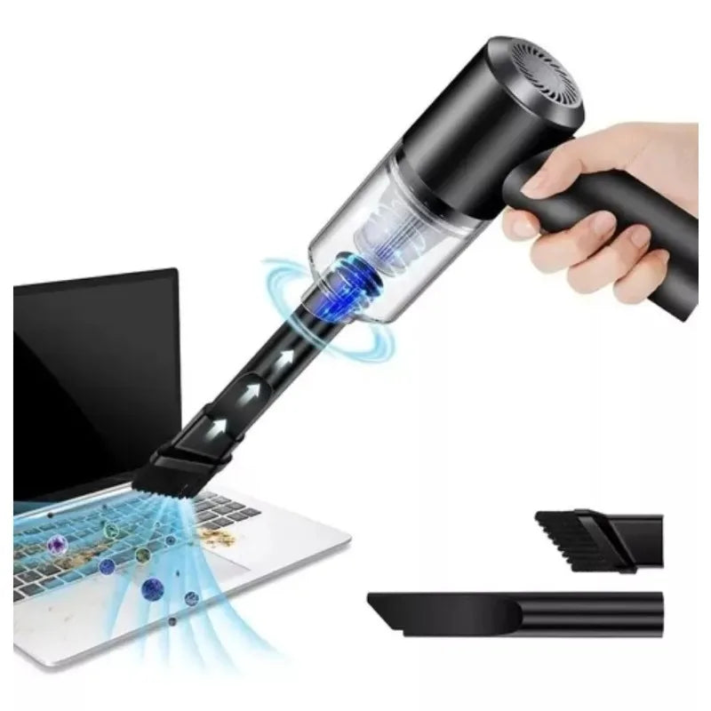 Aspirador de pó portatil sem fio, recarregavel