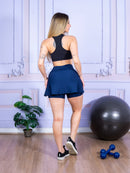 Shorts saia para academia