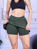 Shorts saia para academia