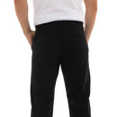 Calça masculina de sarja, alfaiataria, casual e social