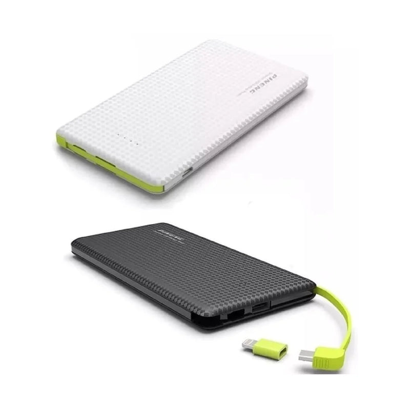 Carregador PN951 portátil via USB com bateria de litio
