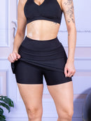 Shorts saia para academia