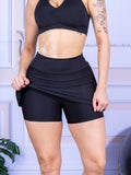 Shorts saia para academia
