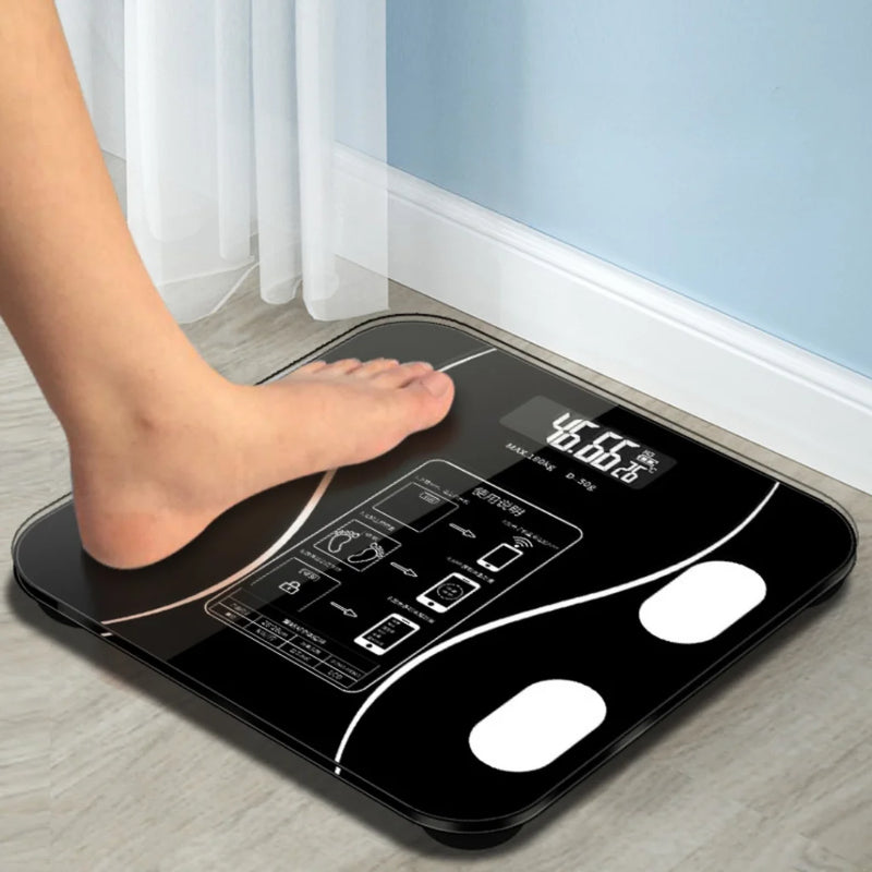 Balança de Bioimpedância digital com bluetooth