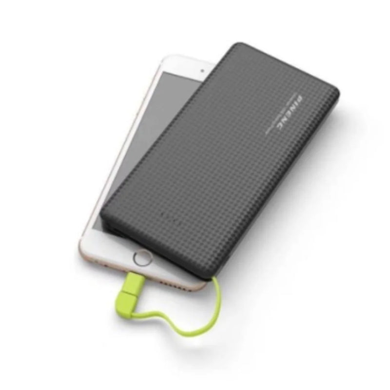 Carregador PN951 portátil via USB com bateria de litio