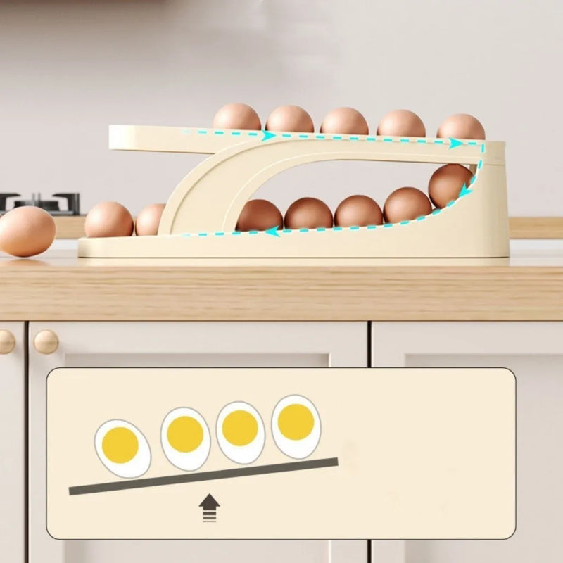 Dispensador automatico de ovos