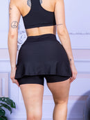 Shorts saia para academia