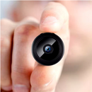 Mine camera espiã A9 sem fio, monitor remoto