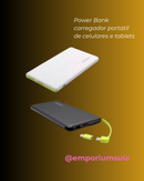 Carregador PN951 portátil via USB com bateria de litio