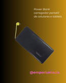 Carregador PN951 portátil via USB com bateria de litio