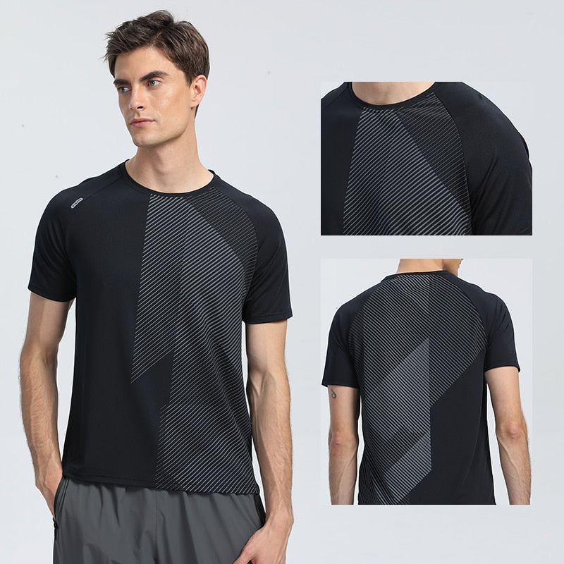 Camiseta masculina esportiva