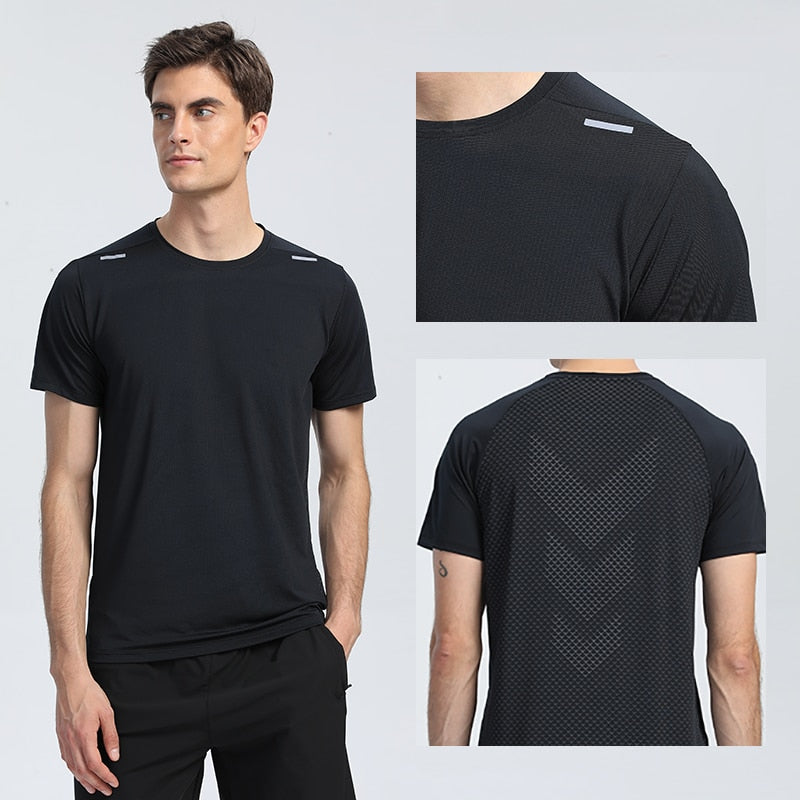 Camiseta masculina esportiva