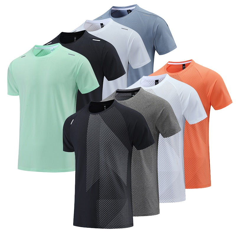 Camiseta masculina esportiva