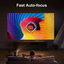 Projetor DLP, LED, portatil com bateria, modelo p70, 3D, 4K, um mine cinema, android, wifi, home theater