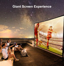 Projetor DLP, LED, portatil com bateria, modelo p70, 3D, 4K, um mine cinema, android, wifi, home theater