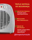 Aquecedor termoventilador Mondial - 110V