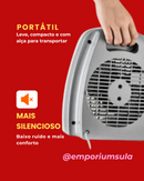 Aquecedor termoventilador Mondial - 110V