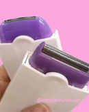 Depilador elétrico corporal sem fio