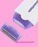 Depilador elétrico corporal sem fio