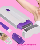 Depilador elétrico corporal sem fio