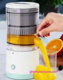 Espremedor elétrico de frutas sem fio, carregamento USB