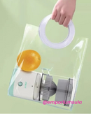 Espremedor elétrico de frutas sem fio, carregamento USB