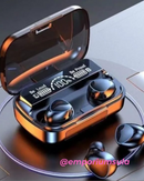 Fone de ouvido Bluetooth 5.1 M10 sem fio, stéreo com caixa de carregamento