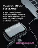 Fone de ouvido Bluetooth 5.1 M10 sem fio, stéreo com caixa de carregamento