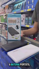 Carregador PN951 portátil via USB com bateria de litio