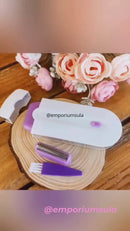 Depilador elétrico corporal sem fio