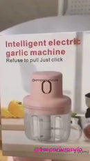 Mine processador e triturador elétrico de alimentos 250 ml sem fio