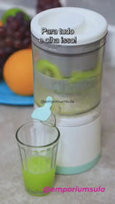 Espremedor elétrico de frutas sem fio, carregamento USB