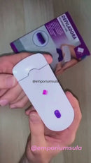 Depilador elétrico corporal sem fio