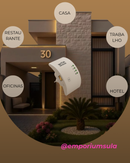 Repetidor amplificador de sinal WIFI,  600mbps ultra rápido Anatel