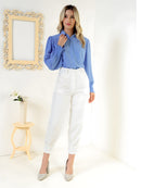 Calça feminina Capri