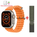 Relógio smartwatch serie 8 ultra