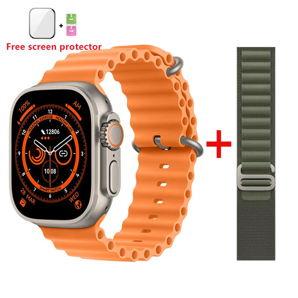 Relógio smartwatch serie 8 ultra